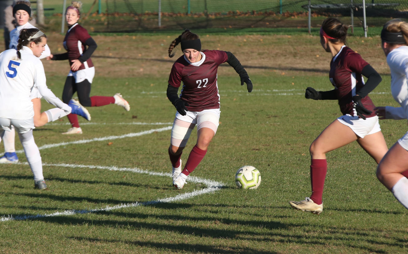 Wildwood Caholic Cedar Creek girls soccer